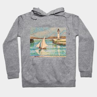 Sailboat and Light House Hoodie